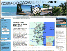 Tablet Screenshot of costadocacau.a-bahia.com